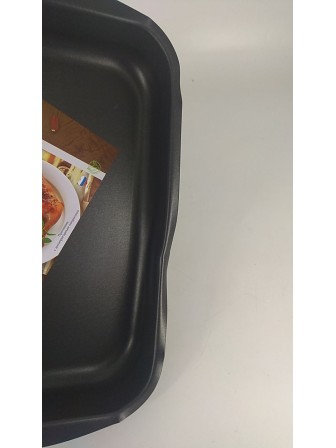 Уценка! 24-0874 Противень Scovo Expert СЭ-049, 395х270х65мм, бордовый