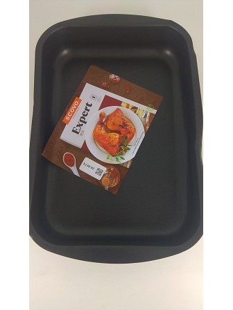 Уценка! 24-0874 Противень Scovo Expert СЭ-049, 395х270х65мм, бордовый