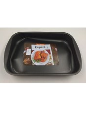 Уценка! 24-1074 Противень Scovo Expert СЭ-049, 395х270х65мм, бордовый