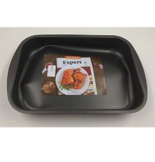 Уценка! 24-1074 Противень Scovo Expert СЭ-049, 395х270х65мм, бордовый