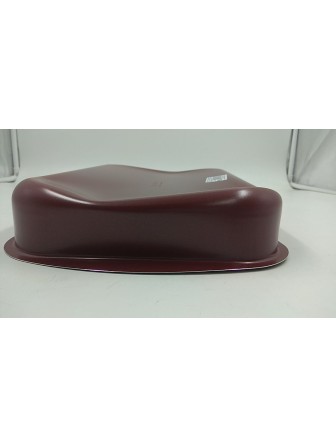 Уценка! 24-1074 Противень Scovo Expert СЭ-049, 395х270х65мм, бордовый