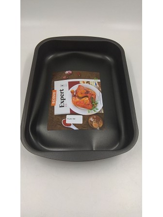Уценка! 24-1074 Противень Scovo Expert СЭ-049, 395х270х65мм, бордовый