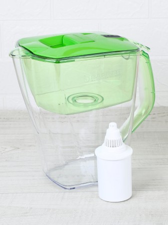 Фильтр-кувшин Барьер ПРАЙМ зеленое яблоко, 4,2 л с индикатором