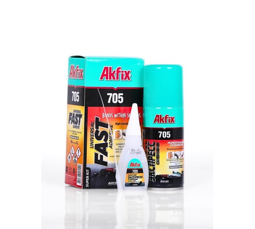 Akfix 705 Набор для склеивания (В25 гр + 100мл) Akfix 705 Набор для склеивания (В25 гр + 100мл)