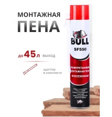 Bull SF550 Бытовая монтажная пена, 550 гр.