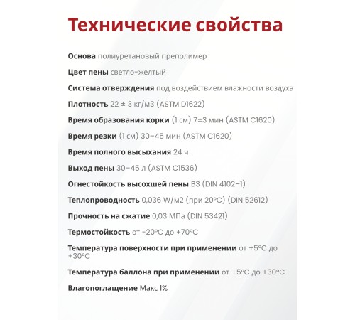 Bull SF550 Бытовая монтажная пена, 550 гр. Bull SF550 Бытовая монтажная пена, 550 гр.