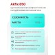 Akfix 850 Профессиональная полиуретановая пена, 65 л.(850мл)