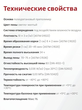 Akfix 872 Профессиональная монтажная пена, 1020 гр.