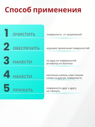 Akfix 705 Набор для склеивания (В100 гр + 400мл)