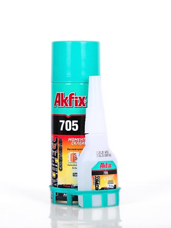 Akfix 705 Набор для склеивания (В100 гр + 400мл)