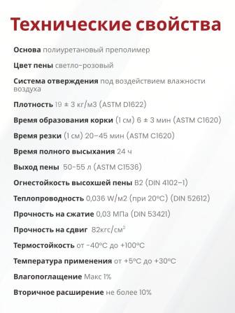 Akfix 960 Бытовая клей-пена всесезонная, 800 мл.