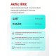 Akfix 100E Силикон в тубах, 50 мл. Белый (Блистер)