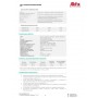 Akfix 100E Силикон в тубах, 50 мл. Белый (Блистер)