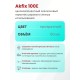 Akfix 100E Силикон в тубах, 50 мл. Прозрачный (Блистер)