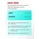 Akfix 100E Универсальный силикон, 280 мл. Белый