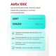 Akfix 100E Универсальный силикон, 280 мл. Прозрачный