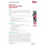 Akfix HT300 Термостойкий силикон, 310 мл. Красный