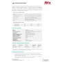 Akfix HT300 Термостойкий силикон, 310 мл. Красный