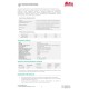 Akfix HT300 Термостойкий силикон, 50 гр. Красный (Блистер)