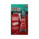 Akfix HT300 Термостойкий силикон, 50 гр. Красный (Блистер)