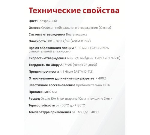 Akfix 900N Силикон для зеркал, 280 мл. Прозрачный Akfix 900N Силикон для зеркал, 280 мл. Прозрачный