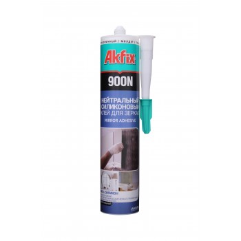 Akfix 900N Силикон для зеркал, 280 мл. Прозрачный