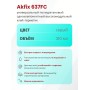 Akfix 637FC ПУ герметик быстросохнущий, 310 мл. Серый