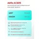 Akfix AC605 Акриловый герметик, 310 мл. Белый