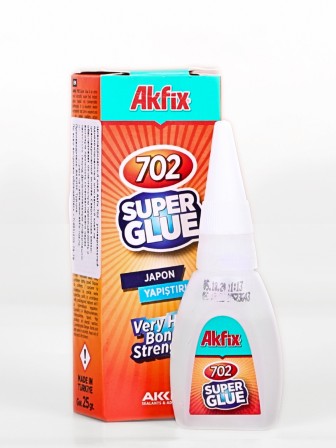 Akfix 702 Суперклей, 25 гр.