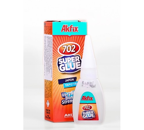 Akfix 702 Суперклей, 25 гр. Akfix 702 Суперклей, 25 гр.