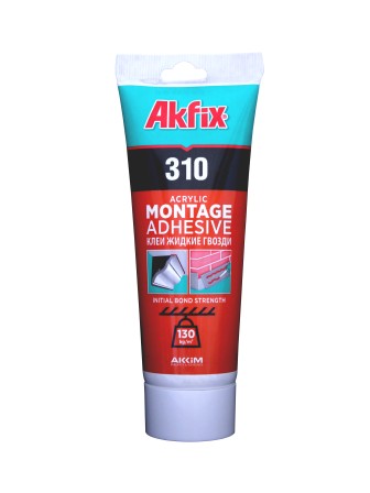 Akfix 310 Акриловый монтажный клей, 250 гр.