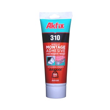 Akfix 310 Акриловый монтажный клей, 250 гр.