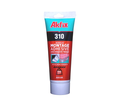 Akfix 310 Акриловый монтажный клей, 250 гр. Akfix 310 Акриловый монтажный клей, 250 гр.