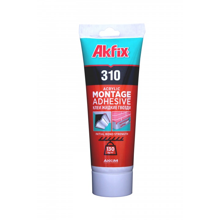 Akfix 310 Акриловый монтажный клей, 250 гр.