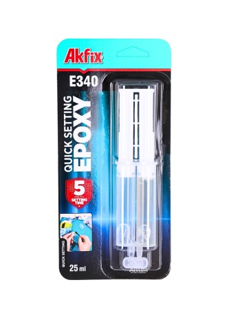Akfix E340 Эпоксидный клей (5 мин.)