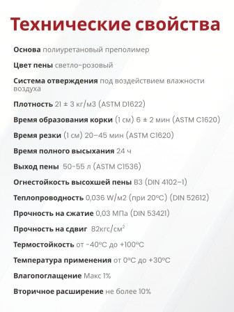 Akfix 960P Профессиональная клей - пена всесезонная, 800 мл.