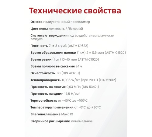 Akfix 967P Быстрая многоцелевая клей - пена, 750 мл. Akfix 967P Быстрая многоцелевая клей - пена, 750 мл.