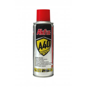 Akfix A40 Magic Спрей-смазка техническая универсальная, 200 мл.