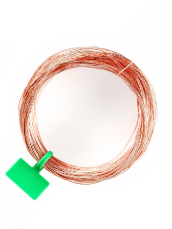 Медная проволока универсальная 0.5 мм / 50 метров моток