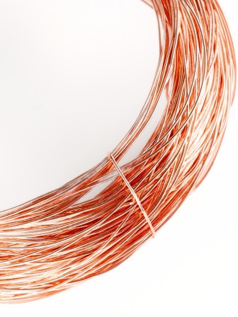 Медная проволока универсальная 0.5 мм / 50 метров моток