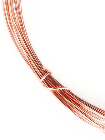 Медная проволока для рукоделия 0.5 мм / 5 метров моток