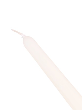 Свеча античная слоновая кость  12 шт