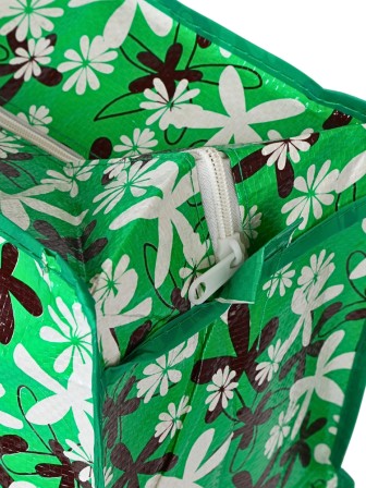 Сумка на молнии с рисунком 40*45*18см, полипропилен 