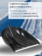Лопата снеговая ПАВЛОВО КУПЕЦ 410*460мм с алюминиевой планкой