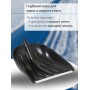 Лопата снеговая ПАВЛОВО КУПЕЦ 410*460мм с алюминиевой планкой