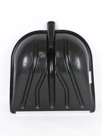 Лопата снеговая ПАВЛОВО КУПЕЦ 410*460мм с алюминиевой планкой