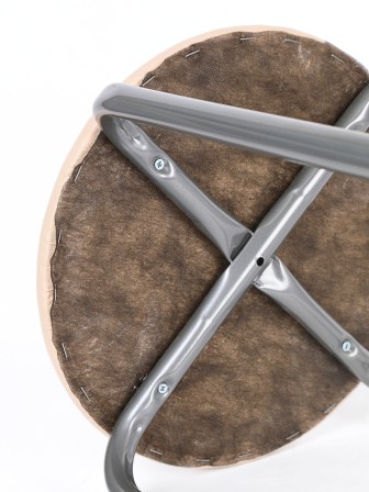 Табурет Эконом ТЭ2/СК слоновая кость, 4 опоры, ДПС, Ника, 2 штуки