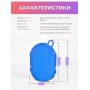 Массажер ЧУДО-ВАРЕЖКА МОДЕЛЬ 1 СИНЯЯ, 2 шт