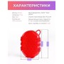 Массажер ЧУДО-ВАРЕЖКА МИНИ КРАСНАЯ, 2 шт 