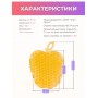 Массажер ЧУДО-ВАРЕЖКА МОДЕЛЬ 2 ЯБЛОКО ЖЕЛТАЯ, 2 шт